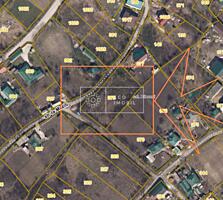 Spre vânzare teren pentru construcții în s. Dănceni, r-nul Ialoveni. .