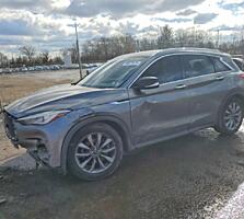 2021 INFINITI QX50 Оригинальный пробег! Прозрачная история автомобиля!