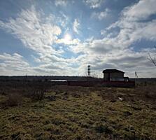 Продам участок в Суклее с незавершенным строительством