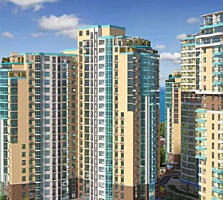 Однокомнатная квартира в современном жилом доме на этапе ...