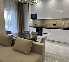 В продаже стильная двухкомнатная квартира с дизайнерским ремонтом, ...