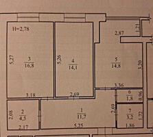 Продам 2-х комнатную квартиру в ЖК "Чайка" (пос.Котовского)