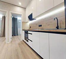 Однокомнатная квартира с ремонтом в 57-й Жемчужине