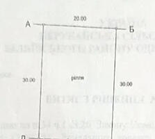 Участок в Нерубайске