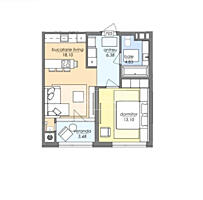 Se vinde apartament în complexul rezidențial Sampo — locuință ...