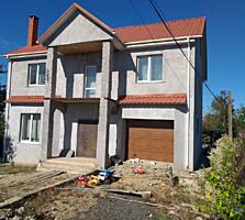 Продается новый дом с. Нерубайское.