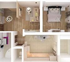 Vânzare, apartament, 2 camere, strada Nicolae Testemițeanu, Durlești