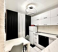 Укомплектованная 1-комнатная квартира 40 кв. м