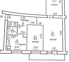 Продается 3-х. ком. квартира, Балка, р-н. Т. Ц. "Тернополь".