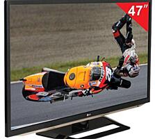 3D ЖК ТВ LG 47LM580T, 47 дюймов 120 см Full HD 1920x1080, Edge LED