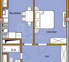 Vânzare, apartament, 1 cameră+living, bd. Mircea cel Bătrân, Ciocana