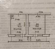 Продаются 2 комната район Кировский (магазин Ника)