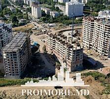 Vă propunem spre vânzare acestapartament cu 2 camereși living în ...