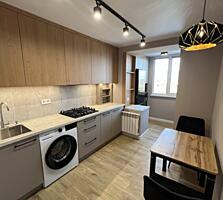 1-комнатная с шикарным ремонтом, р-н Западный