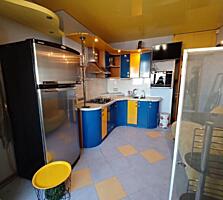 Пентхаус 124 м² на Дюковской — ремонт, мебель, новый кирпичный дом