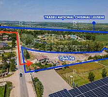 Vânzare teren industrial 1,44 ha – Sociteni, traseu Chișinău–Leușeni