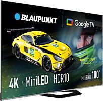 TV Blaupunkt 100MCG8000 144 Hz GoogleTV с встроенным сабвуфером