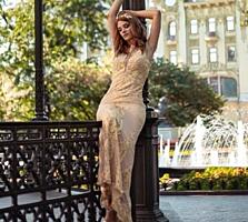 Шикарное платье от дизайнера