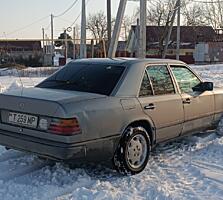 Mercedes w124 (2.3 бенз/метан)