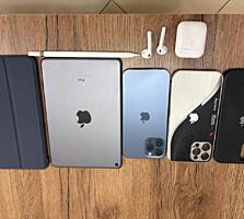 Продам айпад мини 5, эппл ручка, наушники эппл