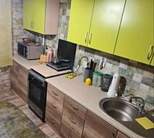 Квартира двухсторонняя, комнаты раздельные, большой застекленный ...