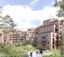 Квартира с террасой и вид на море.