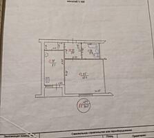 Продается однокомнатная квартира в г. Рыбница