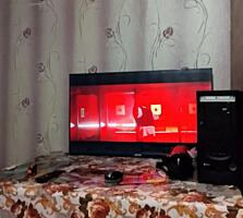 Срочно продам новый телевизор сегодня купленный в хайтеке. 43 дюйма.