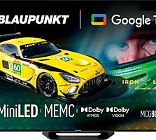 Телевизор Blaupunkt MiniLED 65MCG8000 144 Hz с встроенным сабвуфером!