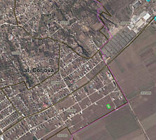 Teren construcție Corjova, rn Criuleni