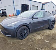 2024 TESLA MODEL Y Оригинальный пробег! Прозрачная история автомобиля!