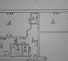 Двухкомнатная Черемушки