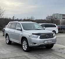 СРОЧНО!!! Toyota Highlander 2007 г., серебристый, отличное состояние