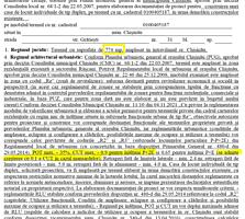 Teren construcție în spate la VAZ