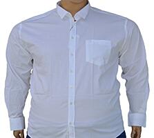 Cămașă albă pentru bărbați, mărime mare.