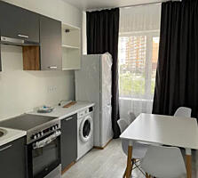 Продам 1-комнатную квартиру с ремонтом на п.Котовского