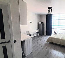 Студия . Современный ремонт.