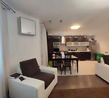 Двухуровневая квартира с видом на море.