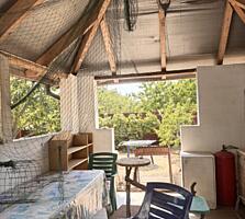 Продам дом с участком и домиками под аренду, с. Фонтанка