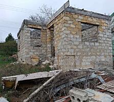 Продам недостроенный дом и земельный участок на берегу Хаджибеевского 