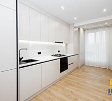 Классная трехкомнатная квартира с ливингом 85 кв на Ботанике