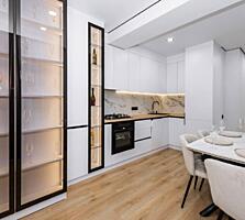 Квартира в новостройке с новым ремонтом на первой линии Алба Юлия