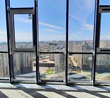 Трехкомнатная квартира в новом доме с двумя террасами.