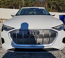 AUDI E-TRON Оригинальный пробег! Прозрачная история автомобиля!