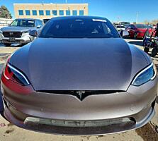 2022 TESLA MODEL S Оригинальный пробег! Прозрачная история автомобиля!