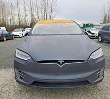 TESLA MODEL X Оригинальный пробег! Прозрачная история автомобиля!