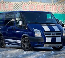 Ford transit sport