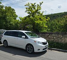 Toyota sienna 2014 г 69000 км