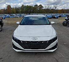 HYUNDAI ELANTRA Оригинальный пробег! Прозрачная история автомобиля!