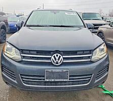 VOLKSWAGEN TOUAREG Оригинальный пробег! Прозрачная история автомобиля!